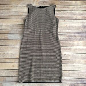 St. John Textured Midi Dress | Size 8